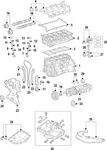 Genuine Mitsubishi Engine Timing Chain Tensioner MQ718307 New. Price: $108.81.