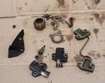 Oem Engine Timing Gear, Tensioner, Adapter, Bolts For 2011 Kia Sorento 3.5L Used. Price: $95.00.