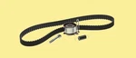 Acdelco TCK312 Timing Belt Kit With Tensioner, Idler Pulley And Bolt #4804 AMZ38 New. Price: $70.50.