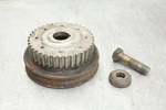 Genuine Original Crankshaft Pulley For 1983-1985 Porsche 944 2.5L I4 LM95 Used. Price: $62.99.