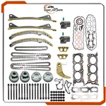 Engine Timing Chain Kit W/tensioner Vvt For Hyundai Santa Fe Kia Sorento 2012-17 New. Price: $300.99.