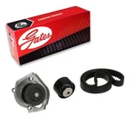 Gates Engine Timing Belt Kit With Water Pump For 2014-2017 Fiat 500L 1.4L L4 Gas New. Price: $198.20.