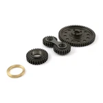 Speedmaster PCE267.1006 Ford 429 460 Dual Idler Noisey Timing Gear Drive Set New. Price: $82.50.