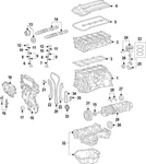 Genuine Nissan Engine Timing Chain Tensioner 13070-5TA1B New. Price: $115.46.