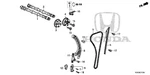 Genuine Honda Filter Chain Tensioner 14560-5A2-A00 New. Price: $147.04.