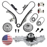 Timing Chain Kit Water Pump Camshaft Adjuster Mazda Ford Edge Flex CX-9 3.5L New. Price: $225.43.