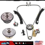Engine Timing Chain Kit Vvt Cam Sprockets Fits For 13-17 Chevrolet Gm 2.0L 2.5L New. Price: $229.99.
