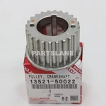 Toyota 4RUNNER Land Cruiser Lexus LX470 Oem Crankshaft Timing Pulley 13521-50022 New. Price: $24.66.