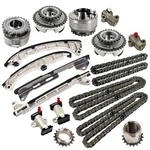 Timing Chain Kit Camshaft Phaser Vvt For Lexus Toyota LX570 Tundra Sequoia 5.7L New. Price: $460.35.