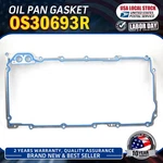 Engine Oil Pan Gasket Set For Chevrolet Gmc Replaces Oe OS30693R Good Sealing New. Price: $19.49.