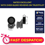 Aux Belt Tensioner Fits Bmw 520 E39, E60 2.2 To 05 Drive V-ribbed Gates New. Price: $95.52.