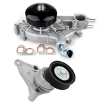 Water Pump & Tensioner For Cadillac Escalade Chevy Express 1500 Silverado New. Price: $85.36.