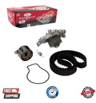 Gates Timing Belt - Water Pump Tensioner Fits Acura Integra Ls B18B1 New. Price: $156.96.