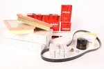 430SK3 Ferrari Service Kit - Oil Filter, Sump Plug W/ Gasket, Air Filters, New. Price: $740.00.