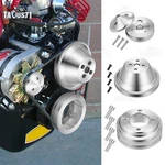 Crankshaft+alternator+water Pump V-belt Pulley Kit Small Block Ford 302 351C New. Price: $91.99.