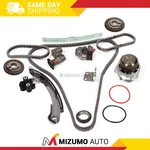 Timing Chain Kit Water Pump Fit 04-09 Nissan Quest Maxima Altima 3.5 Dohc VQ35DE New. Price: $129.95.