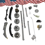 Fits Dodge Grand Caravan Challenger Charger 21X Timing Chain Kit & Vvt Sprocket New. Price: $256.21.