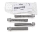 Genuine Bmw Crankshaft Pulley Bolts Kit M10X1.5MM 11238585220 X4 New. Price: $27.15.