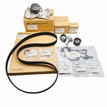 Timing Belt Water Pump Kit For 2006-2010 Hyundai Santa Fe Kia Optima Rondo New. Price: $138.09.