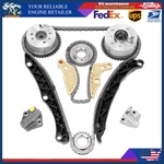 Timing Chain Kit Vvt For 11-19 Kia Optima Hyundai Tucson Sonata Santa Sport 2.4L New. Price: $122.76.