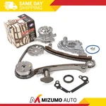Timing Chain Kit Vvt Gear Water Oil Pump Fit 00-06 Toyota Pontiac 2ZZGE New. Price: $209.95.