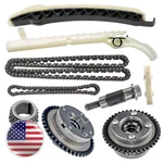 Timing Chain Kit Pair Vvt Gears For Mercedes Benz CLA250 E250 GLK200 E200 C300 New. Price: $185.01.