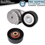 Serpentine Drive Belt Component Kit Fits Chrysler Dodge Jeep Ram Volkswagen New. Price: $74.85.