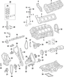 Genuine Mercedes-benz Chain Tensioner 278-050-06-11-64 New. Price: $88.12.