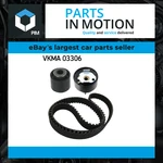 Timing Belt Kit Fits Peugeot 208 MK1, MK2 1.0 1.2 2012 On Set Skf 1608684280 New. Price: $110.25.