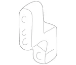 Genuine Bmw Lever 11-14-1-407-747 New. Price: $53.71.