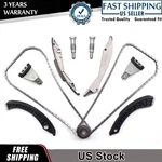 Timing Chain Kit For Bmw E60 545I 550I 650CI E63 745I 750LI E65 X5 4.4L 4.8L N62 New. Price: $140.99.