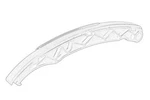 For Oe Mazda ZY08-12-670A Guide, Timing Chain Neu. Price: $77.57.