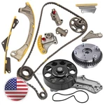 Timing Chain Kit Water Pump Cam Gear For Honda Acura Accord Cr-v Ilx Tlx L4 2.4L New. Price: $174.01.