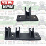 97-06 Jeep Wrangler Tj 2-PIECE Valve Cover Accelerator Cable Guide Bracket Used. Price: $44.99.