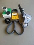 Oem Vw Alh Tdi Serp Belt Tensioner With Roller Alt Pulley Golf Jetta Nb New. Price: $194.00.