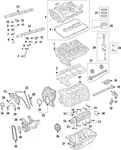 Genuine Bmw Tensioner 11-31-8-631-848 New. Price: $74.79.