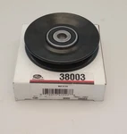 Gates 38003 Belt Idler Pulley Drivealign Premium New. Price: $15.00.