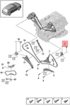 Genuine Porsche Cayenne 9YA Chain Tensioner PAB109218C New. Price: $118.69.