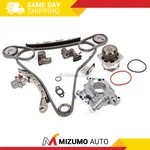 Timing Chain Kit Water Oil Pump Fit Infiniti G35 Nissan Altima Maxima VQ35DE New. Price: $199.95.