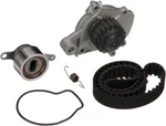 Engine Timing Belt Kit With Water Pump Gates TCKWP224A New. Price: $146.65.