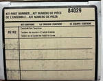 Engine Timing Belt Component Kit Dayco 84029 New. Price: $28.72.