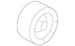 Genuine Nissan Idler Pulley 11925-EY00A New. Price: $97.82.