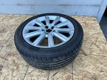 18" 18*8" 10 Spoke Wheel And Tire Assembly #1 Oem 46K 12-15 Audi A6 C7 Used. Price: $225.00.