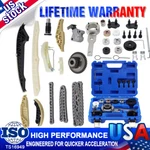 Upgraded Timing Chain Kit Set For Vw Cc Jetta Golf Audi A4 A5 A6 Q5 1.8 B8 2.0T New. Price: $127.94.
