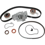 Continental PP186-187LK1 Engine Timing Belt Kit With Water Pump New. Price: $156.62.