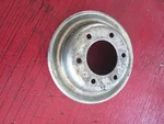 Fan Hub Pulley 1994-2002 12 24 Valve Dodge Ram Cummins Diesel 5.9L 3914460 Usa Used. Price: $95.00.