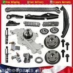 Timing Chain Kit Water Pump Vvt Solenoid Fit Ford Lincoln Mkt Explorer Sport 3.5 New. Price: $284.59.