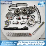 New Timing Chain Kit Sprocket For Toyota Lexus Sequoia Land Cruiser LX570 5.7. Price: $405.00.