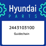 Hyundai Guidechain 2443103100, New Genuine Oem Part. Price: $31.26.