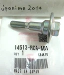 Honda Genuine Oem Pilot Timing Belt Adjuster Bolt 14513-RCA-A01* New. Price: $46.00.